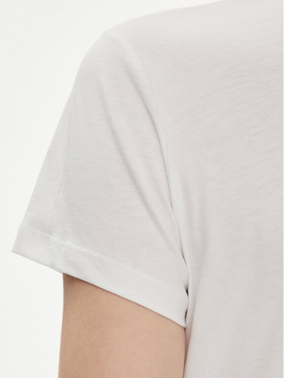 Liu Jo Liu Jo Тишърт MA4340 JS923 Бял Regular Fit