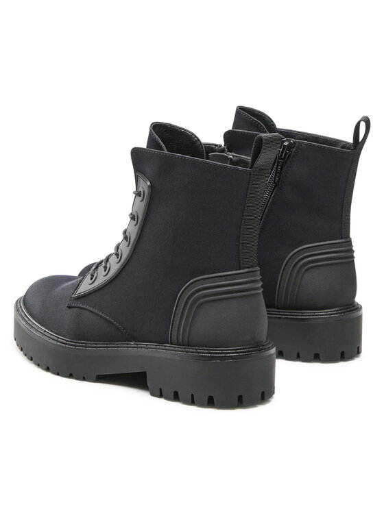 Jenny Fairy Jenny Fairy Schnürstiefeletten WS5896-03 Schwarz