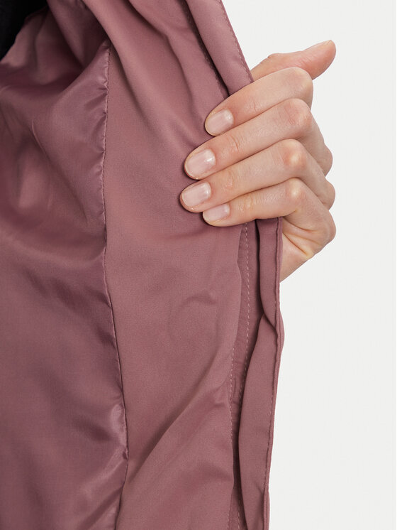 JDY JDY Пухено яке Ebonie 15328268 Розов Regular Fit