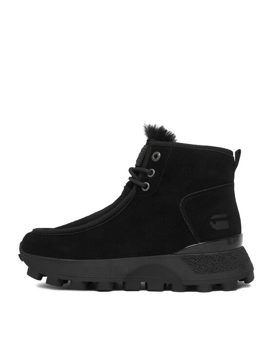 G-STAR G-Star Raw Μποτίνια CEO-YSH25D02-5 Μαύρο