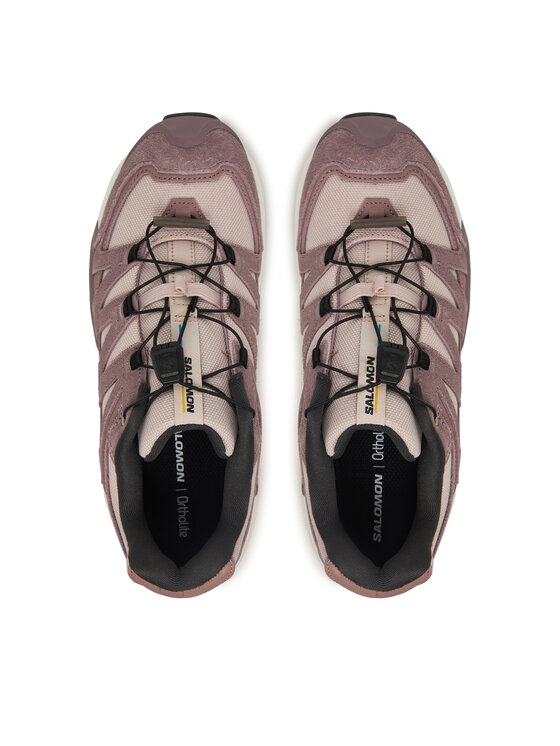 Salomon Salomon Sneakersy Xc Roam Leather L49122800 Różowy