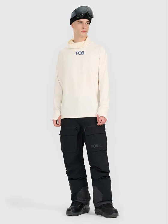 4F 4F Intimo termico pezzo sopra 4FWAW25UBRUM089-11S Beige