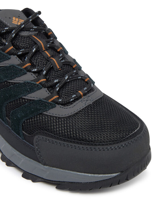 Columbia Columbia Turistiniai batai Strata Trail Low Wp 2076891 Juoda