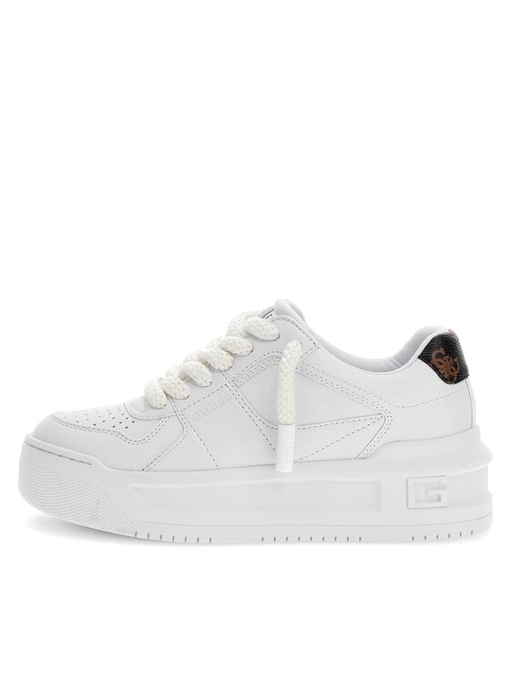 Guess Guess Sneakers FL8MMR ELE12 Bianco