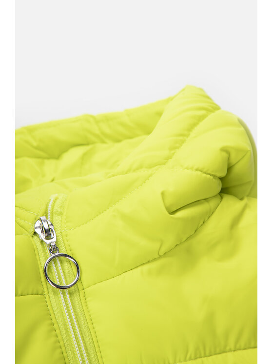 Mokida Mokida Kurtka przejściowa ZM3152702OWR-030 Żółty Regular Fit