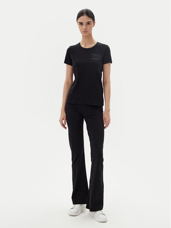 EA7 Emporio Armani EA7 Emporio Armani T-Shirt 7W000492 AF10373 UC001 Czarny Regular Fit
