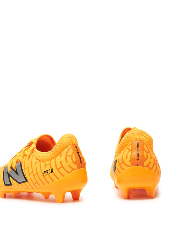 New Balance New Balance Boty na fotball Furon Dispatch Junior Fg V7+ SJF3FZ75 Žlutá