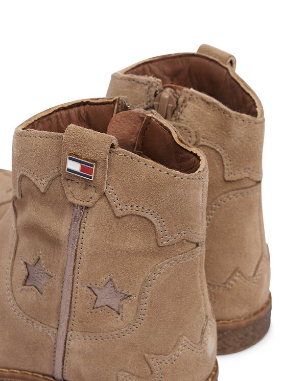 Tommy Hilfiger Tommy Hilfiger Μποτάκια T1A5-35191-1429 S Μπεζ