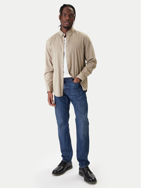 Calvin Klein Jeans Calvin Klein Jeans Traperice LV04RE777G Tamnoplava Slim Fit