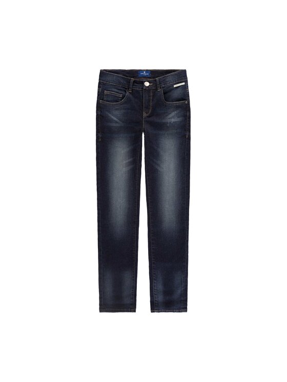 Tom Tailor Tom Tailor Jeansy 62907010030-0012 Niebieski Basic Fit