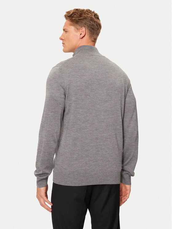 JOOP! JOOP! Džemperis 17 Jk-03Dario 30032603 Pelēks Modern Fit
