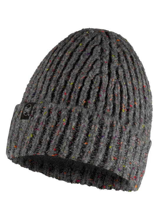 Buff Buff Berretto Buff Knitted Fleece Hat Beanie Grigio