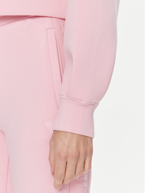 Guess Guess Pulóver Cindra V3BQ15 K7UW2 Rózsaszín Regular Fit