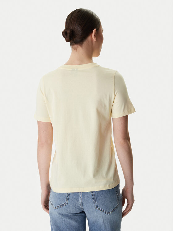 Vero Moda Vero Moda Tričko Paulina 10316991 Žltá Regular Fit