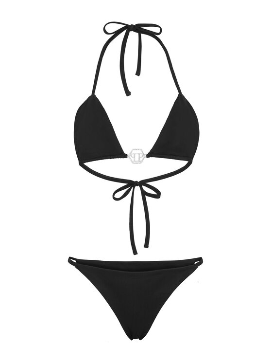 PHILIPP PLEIN PHILIPP PLEIN Bikini 9637 Nero