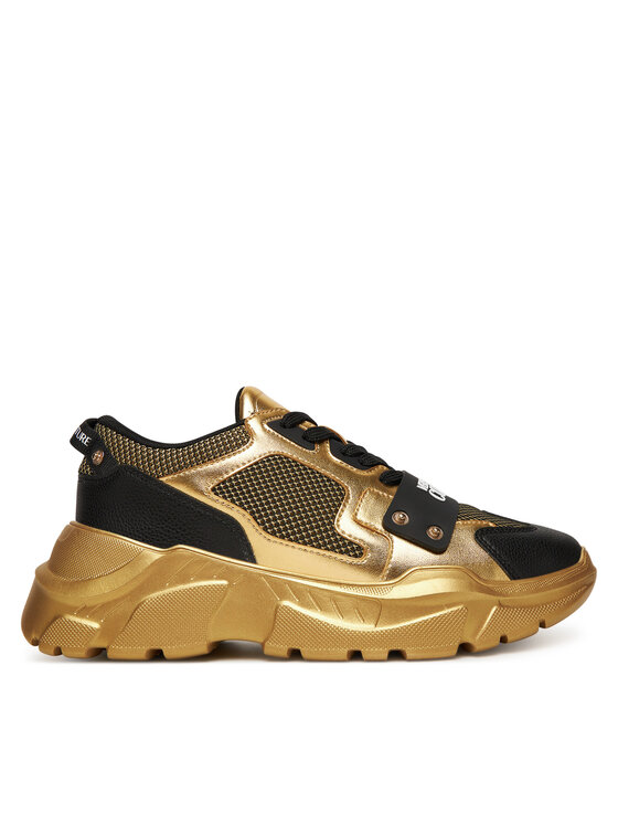 Versace Jeans Couture Versace Jeans Couture Sneakersy 79YA3SC4 Zlatá