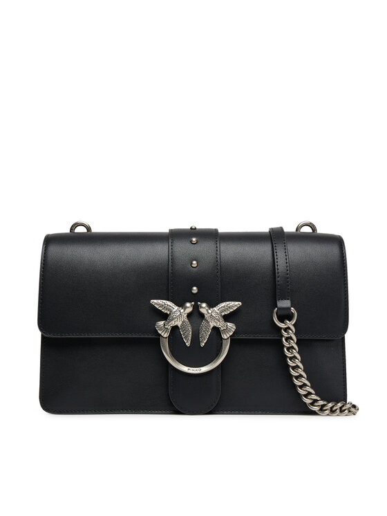 PINKO Torebka Love One Classic ST.CL Al 25-26 PLTT 105857 A0F1 Czarny