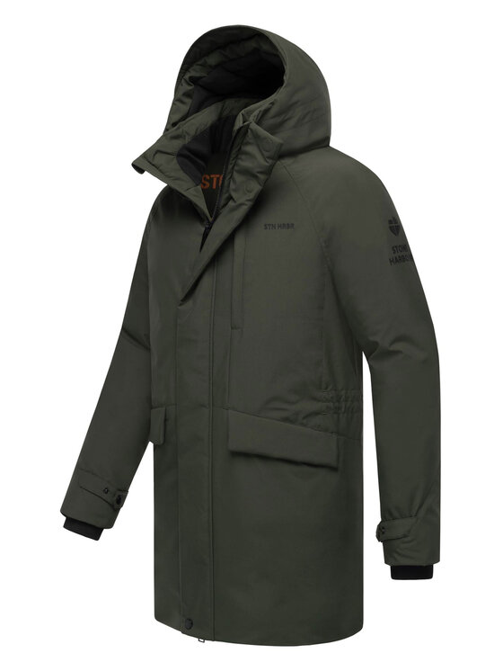 Stone Harbour Stone Harbour Kurtka zimowa Emriis Zielony Regular Fit