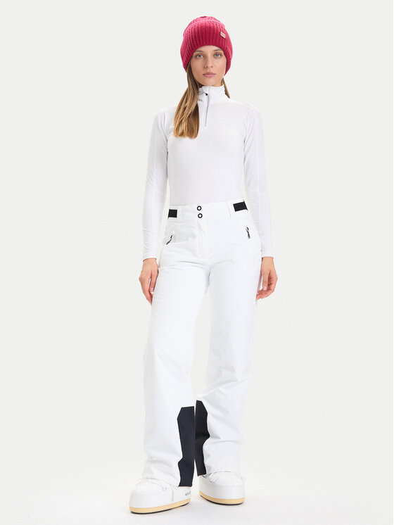Rossignol Rossignol Slidinėjimo kelnės Strawpile RLOWP01 Balta Regular Fit