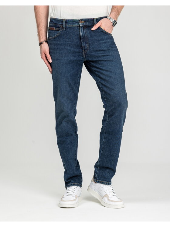 Wrangler Wrangler Jeansy TEXAS Niebieski Slim Fit