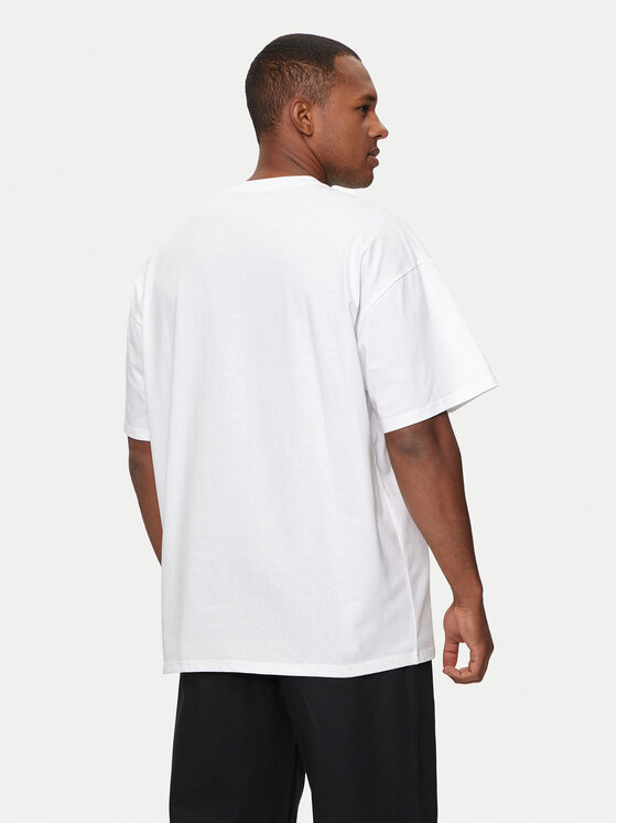 Converse Converse T-särk M Mushroom Star Chev Tee 10026445-A02 Valge Regular Fit