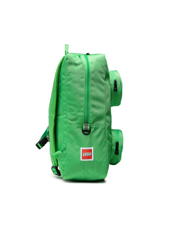LEGO LEGO Hátizsák Brick 1x2 Backpack 20204-0037 Zöld