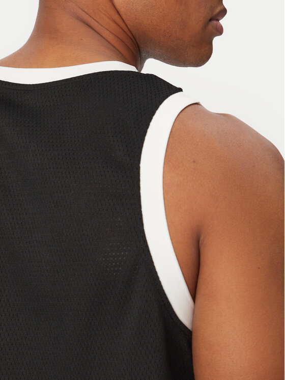 Reebok Reebok Tank top Michał RK25880CCM Černá Regular Fit