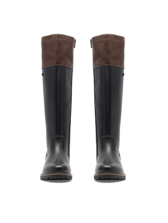 Remonte Remonte Cizme lungi riding R6581-02 Negru