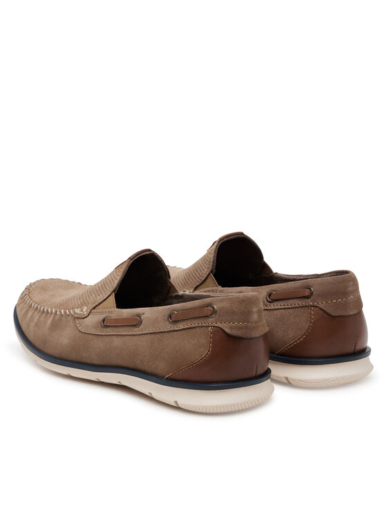 Bugatti Bugatti Μοκασίνια 321-ARU61-1400 Μπεζ