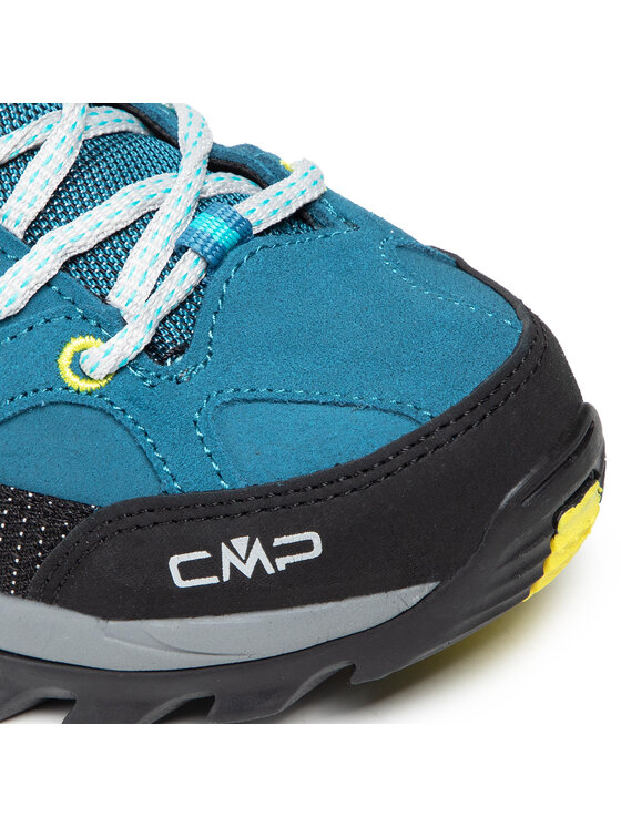 CMP Παπούτσια Rigel πεζοπορίας Shoes 3Q13246 Wmn Μπλε Wp Trekking Low