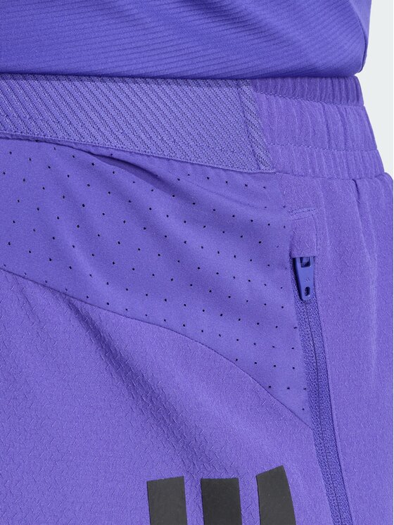 adidas adidas Szorty sportowe 158811 Fioletowy Regular Fit