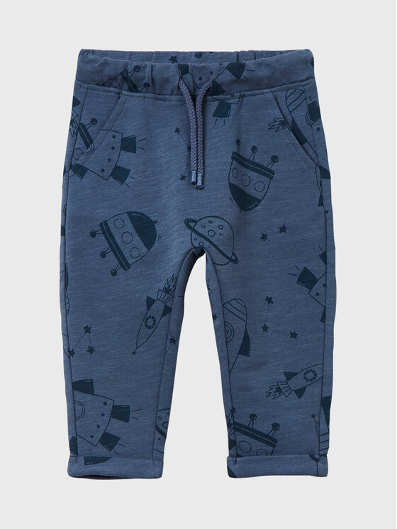 Pantaloni da tuta 1582455 Blu scuro Regular Fit