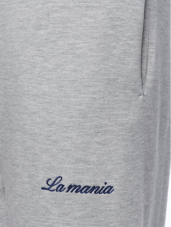 La Mania La Mania Pantaloni da tuta DUO Grigio Classic Fit