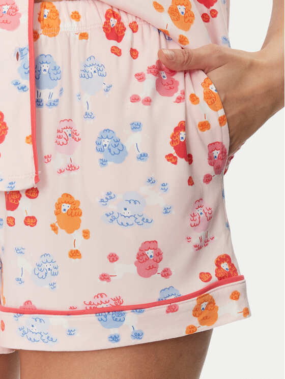 Kate Spade Kate Spade Pijama KSI12736 Roz Regular Fit