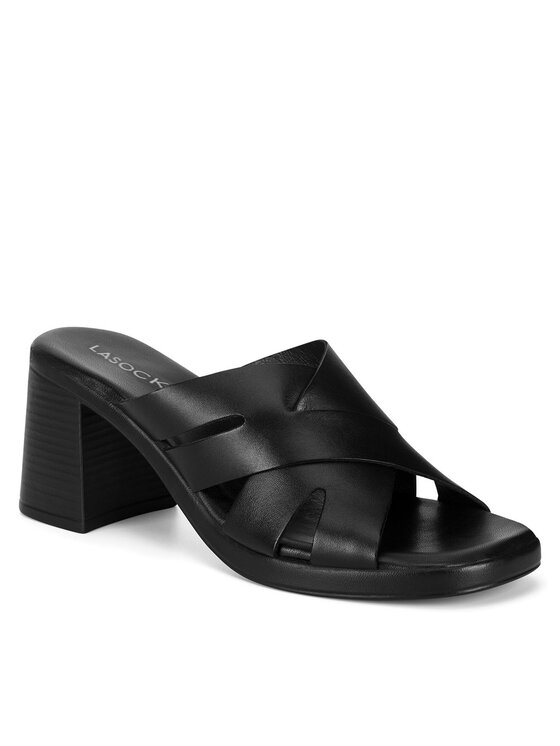 Lasocki Lasocki Şlapi RST-3250-02 Negru