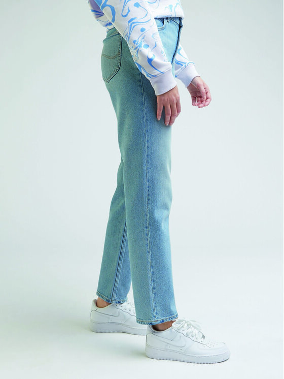 Lee Lee Jeansy L30UHGB46 112330550 Niebieski Regular Fit