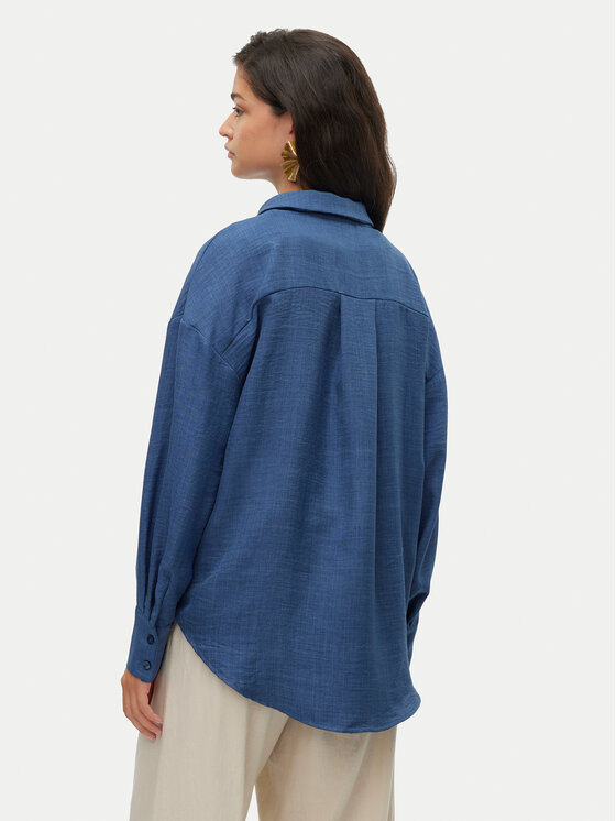 Vero Moda Vero Moda Ing Melaney 10316389 Sötétkék Loose Fit