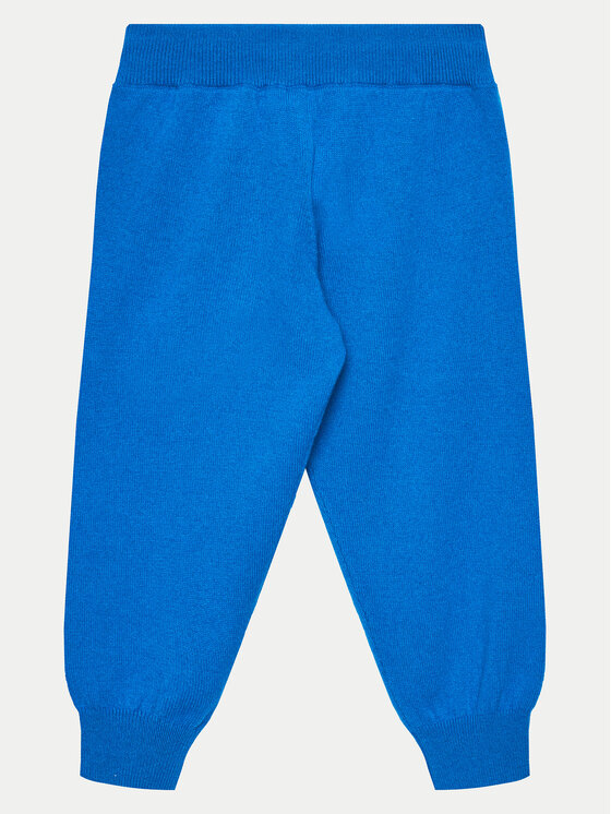 Pangaia Pangaia Долнище анцуг Recycled Cashmere Син Relaxed Fit