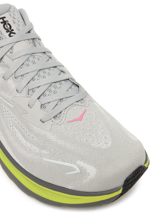 Hoka Hoka Маратонки за бягане Clifton 10 1162030 Сив