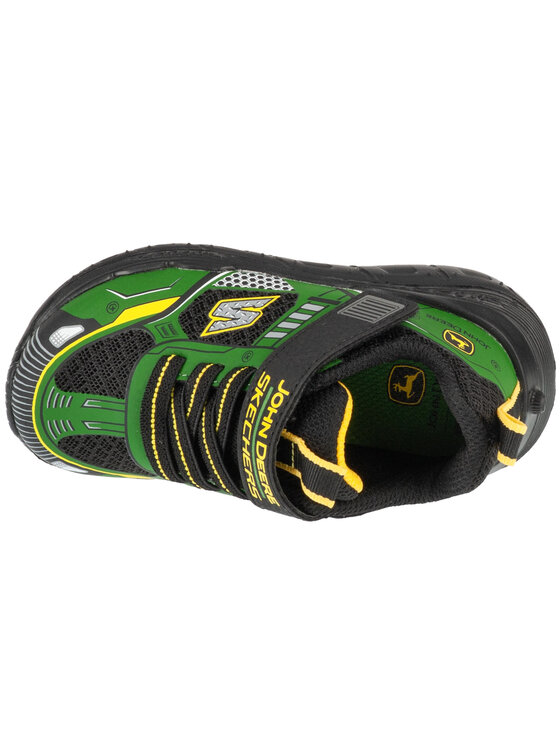 Skechers Skechers Sneakersy Skechers Skech Tracks - Tractor-Tronix Zielony