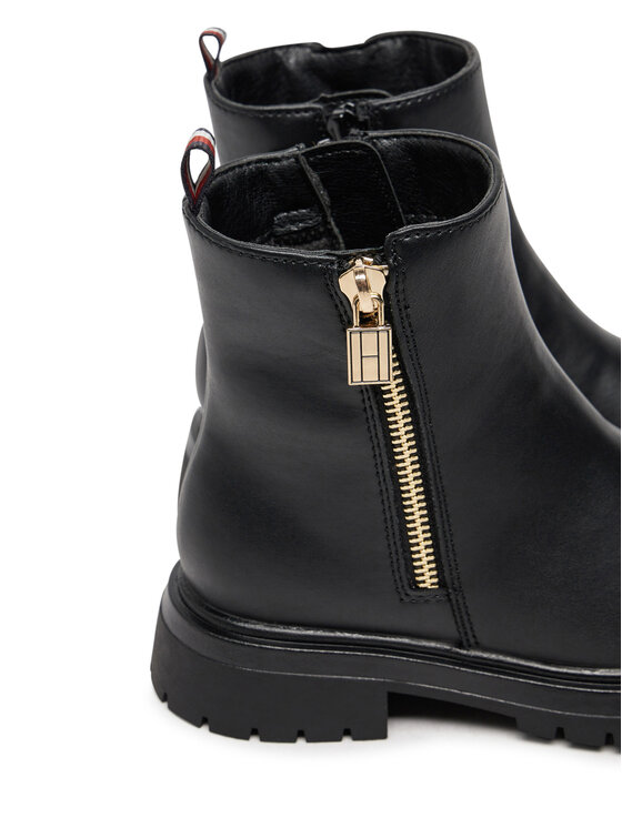 Tommy Hilfiger Tommy Hilfiger Μποτάκια Chelsea Boot T3A5-33566-1351 M Μαύρο