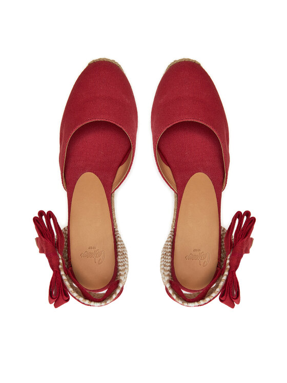 Castañer Castañer Espadrilles Carina/6/002 021644 Piros