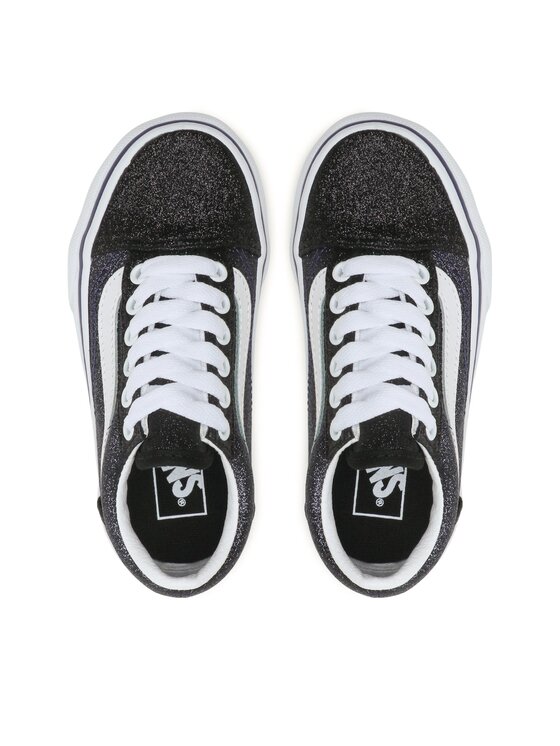Vans Vans Πάνινα παπούτσια Uy Old Skool VN0A7Q5FYA61 Μαύρο