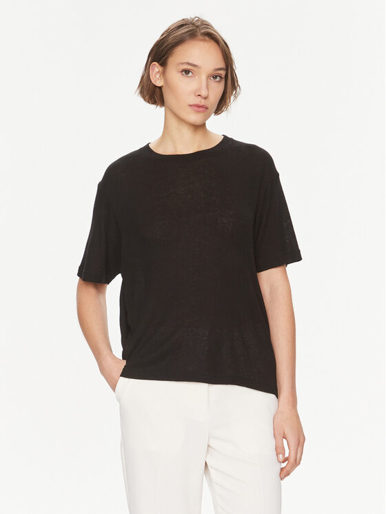 DAY BIRGER ÉT MIKKELSEN T-Shirt Parry 100422 Μαύρο Relaxed Fit