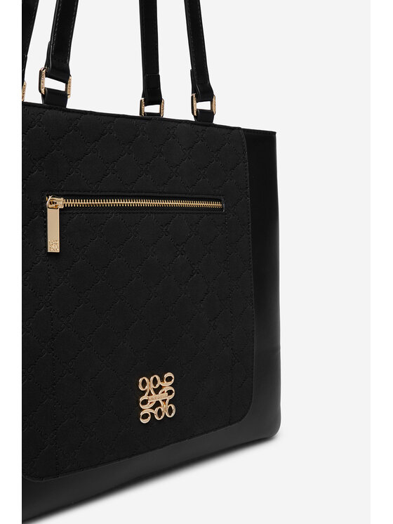 Nine West Nine West Handtasche CEO-ELITE FORM-JH7268 Schwarz