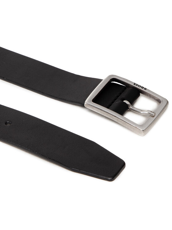 BOSS Boss Cintura da uomo Rudolf 50471306 Nero