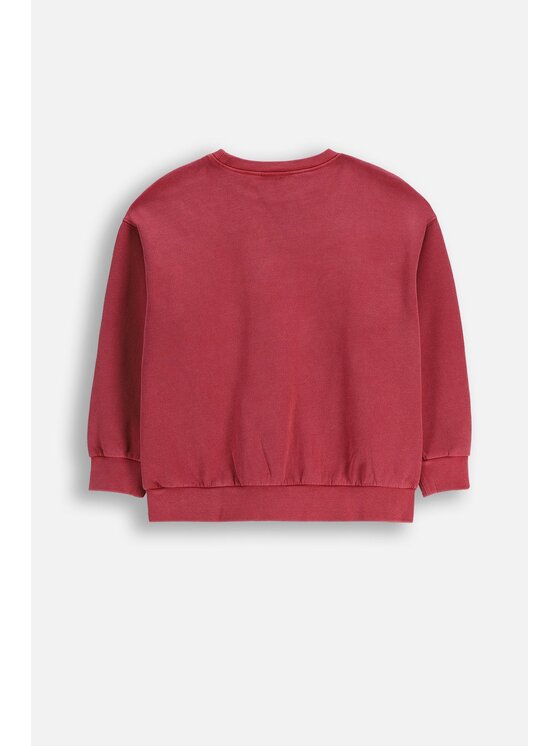 Coccodrillo Coccodrillo Bluza WC6132101FBJ-017 Bordowy Regular Fit