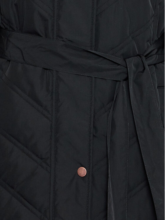 Cream Cream Übergangsmantel Tahmia 10610335 Schwarz Regular Fit