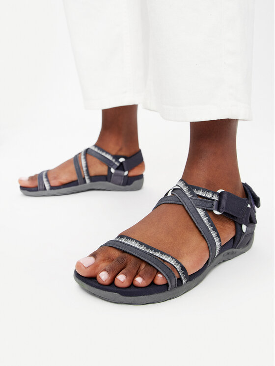 Merrell Merrell Szandál Terran 3 Cush Lattice J002718 Sötétkék