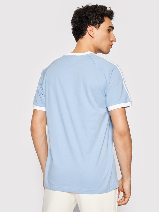 adidas T-Shirt adicolor Classics 3-Stripes Tee H37759 Μπλε Regular Fit |  Modivo.gr